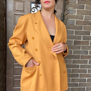 Vintage blazer, ESCADA vintage , ESCADA by Margaretha Ley vintage   blazer, vintage jacket size XL