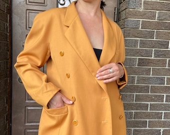 Vintage blazer, ESCADA vintage , ESCADA by Margaretha Ley vintage   blazer, vintage jacket size XL