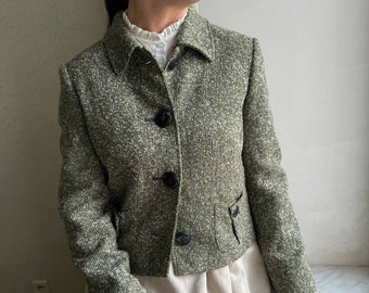 Vintage  blazer, Traditional Austrian Trachten Jacket, Batty Barclay blazer, Jacket Size S/M