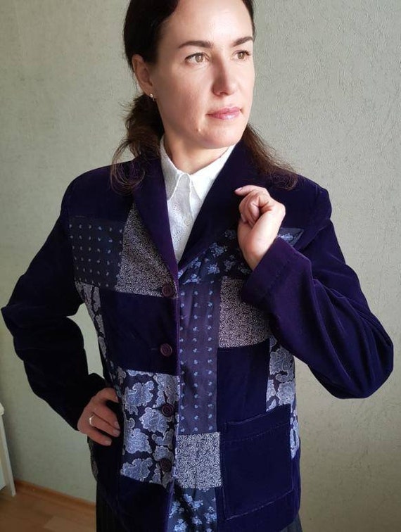 Vintage Velvet Jacket, Tratchen vintage velvet ja