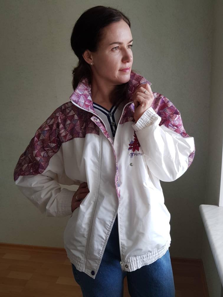 80s Tyvek Jacket - Etsy 80s Tyvek Jacket - Etsy