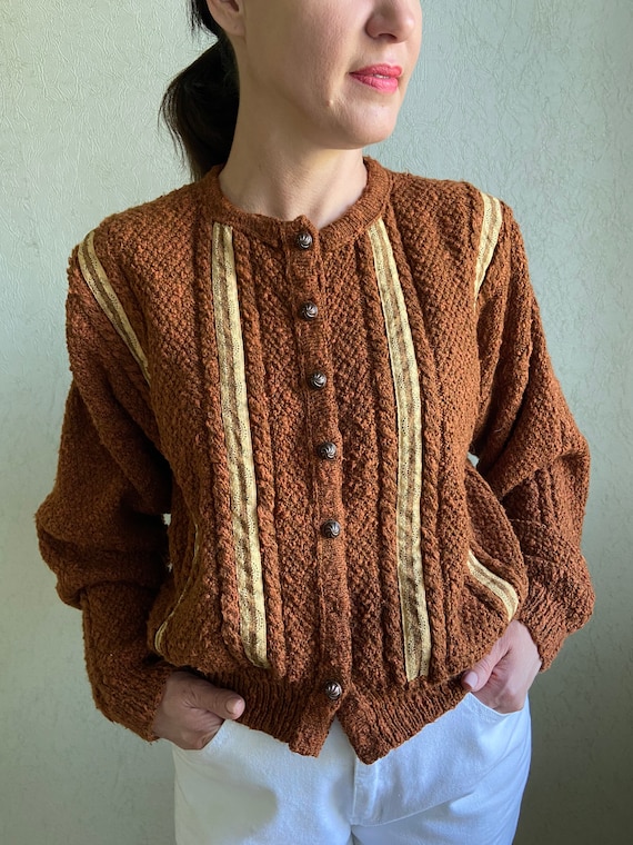 Buckle cardigan store