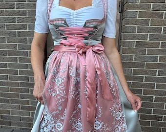 pink german dress StyledBlush on LTK
