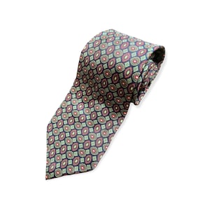 Vintage Mens Tie,  Pure Silk Necktie/Tie, Charles Tyrwhitt tie