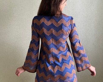 オールインワン・サロペット M Missoni Zig Zag Patterned Sweater Dress DS25SG27BR00ZU-SM9KX-5