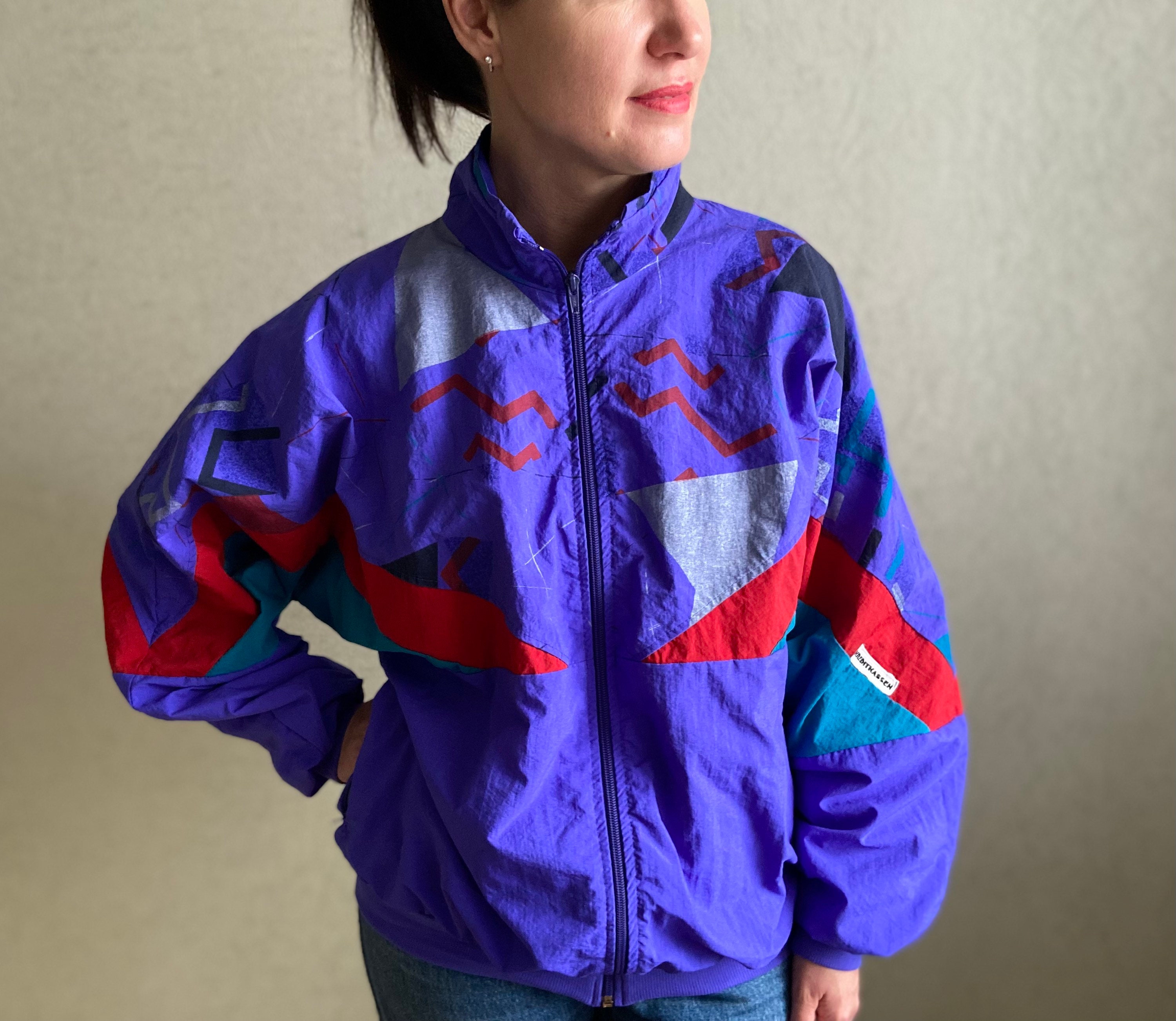 old fashioned windbreaker