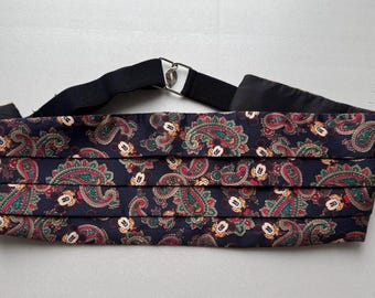 Vintage Cummerbunds - Etsy display picture 1