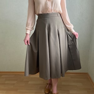 Vintage Escada Pleated Dress main image 1