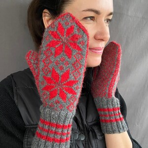 Marius Blue Oven Mitt with best selling Norwegian Sweater pattern. From  Norway. — Nordic Gift House