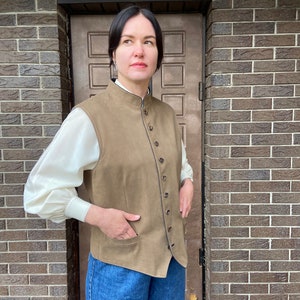 Vintage Dirndl Vest, Traditional Austrian vest, Trachten  Vest, Tyrolean Oktoberfest Folk Vest,    Bavarian vest