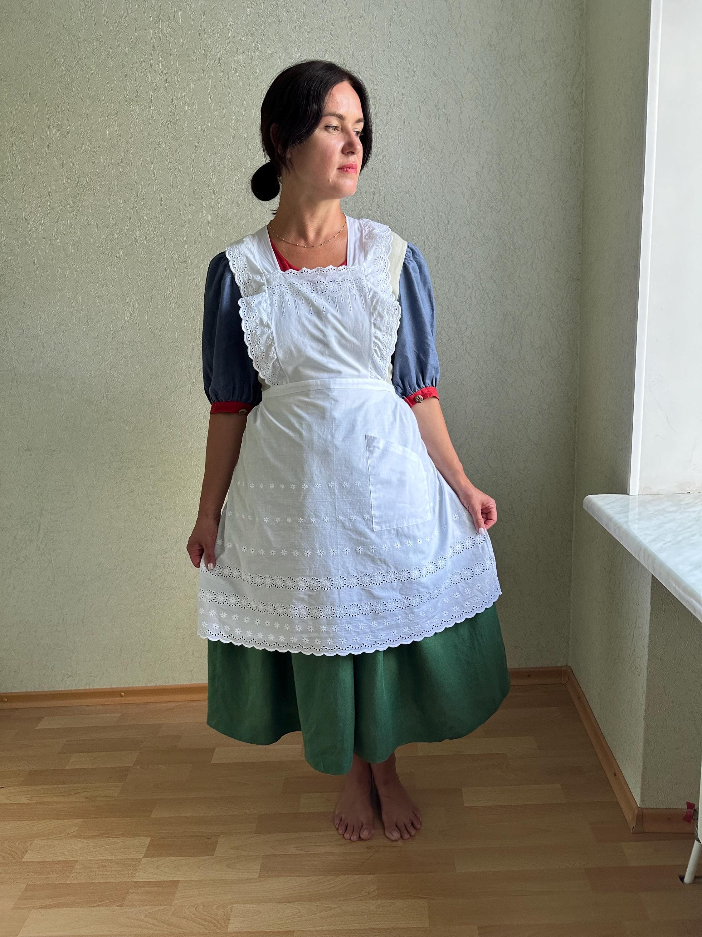 Ameri（アメリ）の「TWINKLE APRON DRESS（ワンピース）」 - WEAR