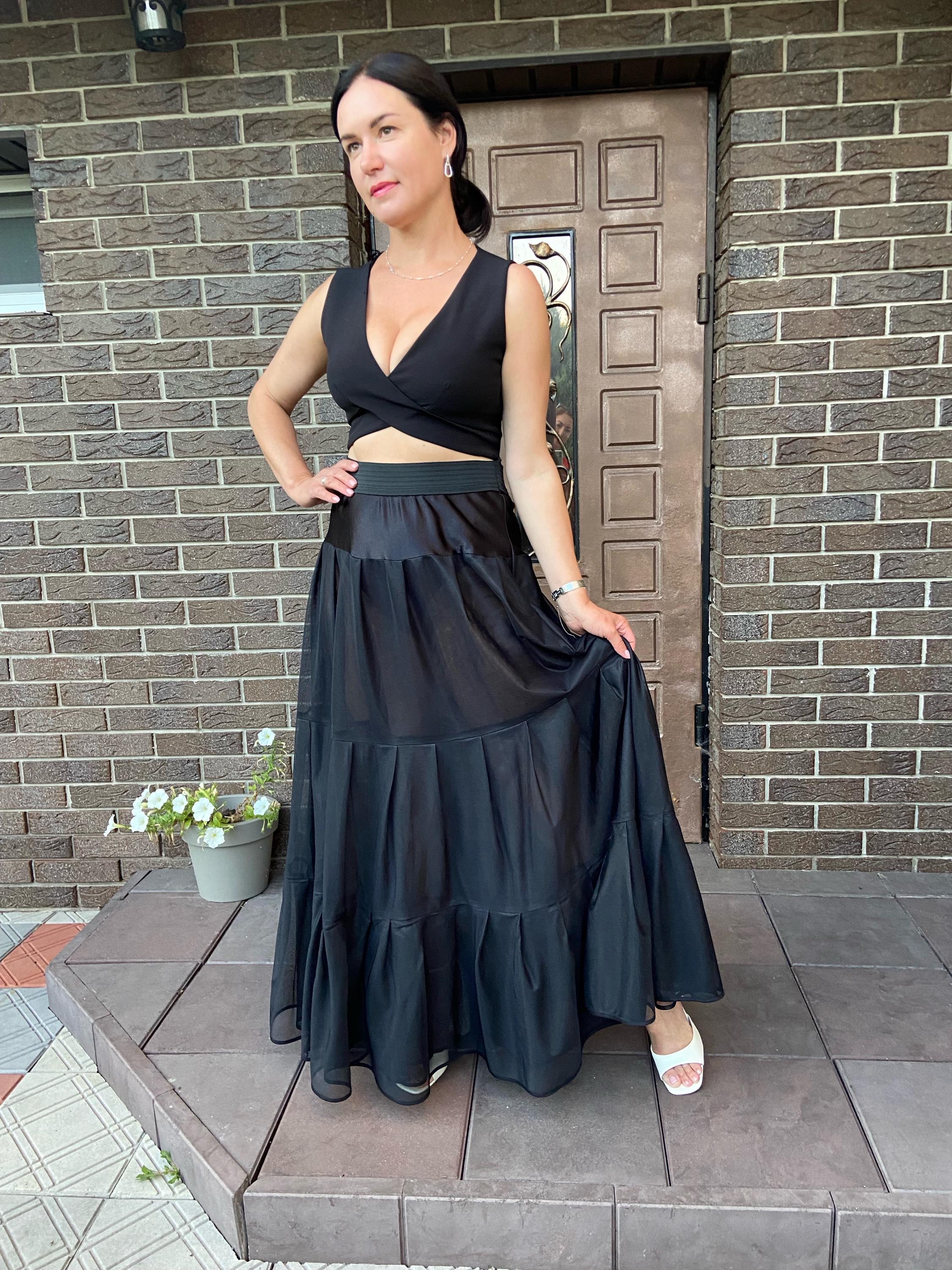 Black Maxi Petticoat - Etsy