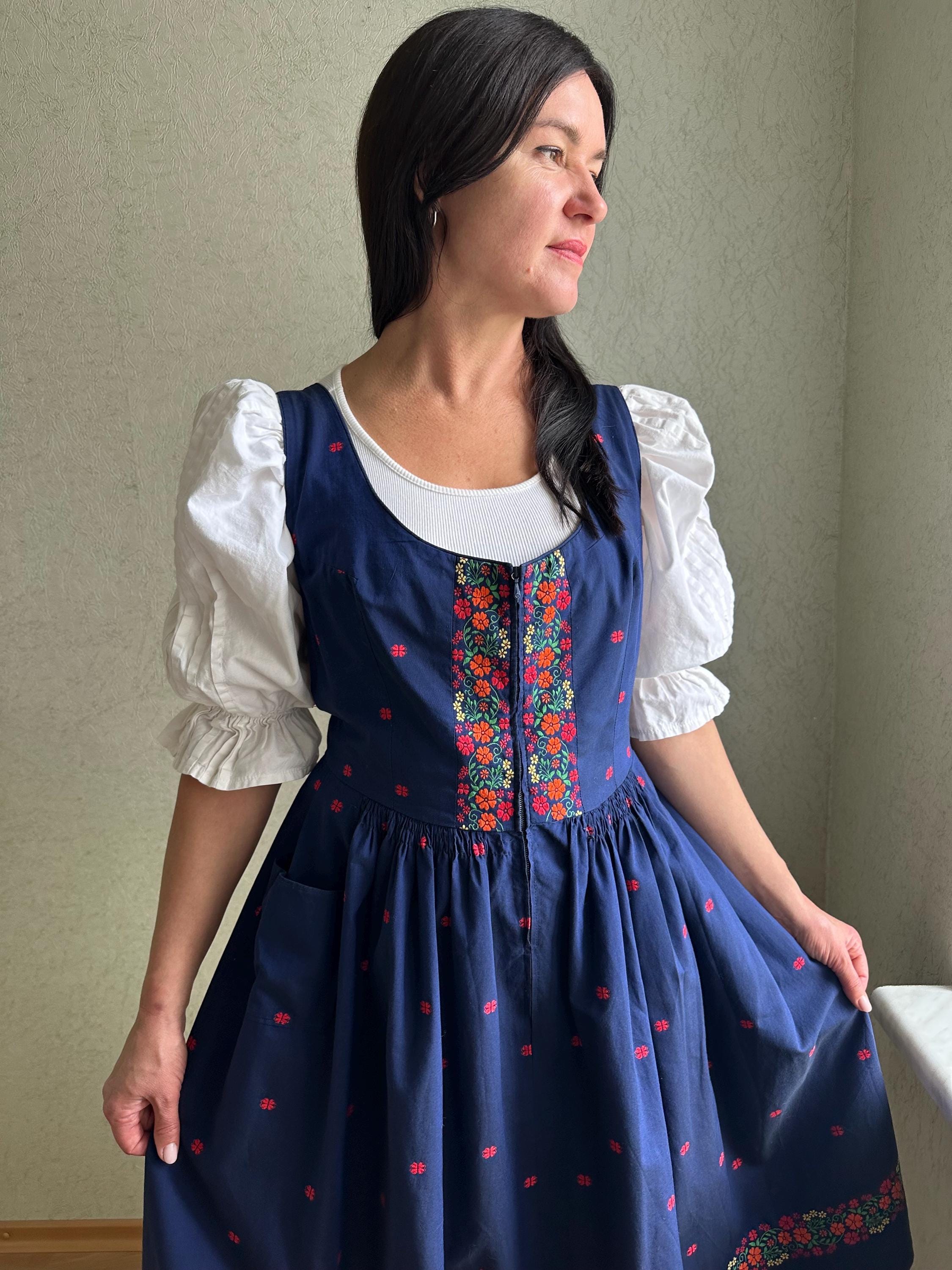 white christmas dresses The Little Black Dirndl main image 1