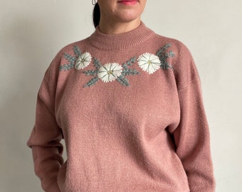Vintage sweater, vintage Mexx sweater , wool sweater, size M