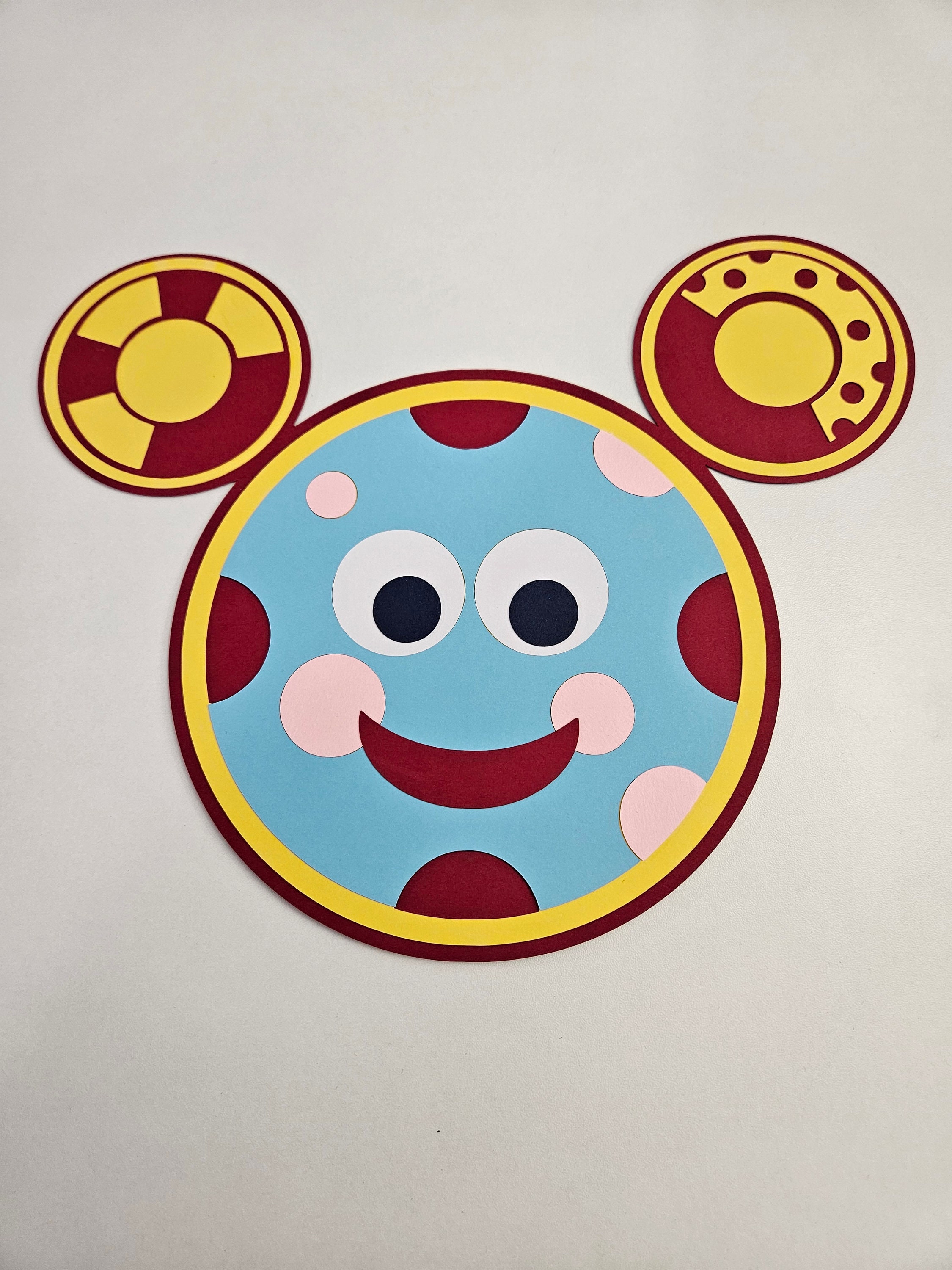 Toodles Mickey Mouse Clubhouse Face