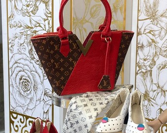 Tote Bag and Shoes for 16 Integrity Doll 