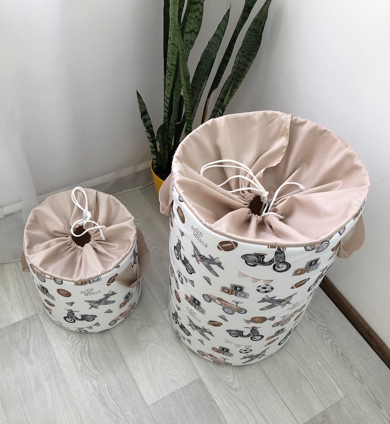 Toy Basket Storage. Toy Box and Playroom Decor. Storage Bin Etsy