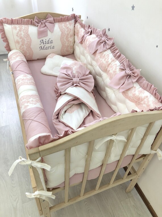 luxury cradle bedding