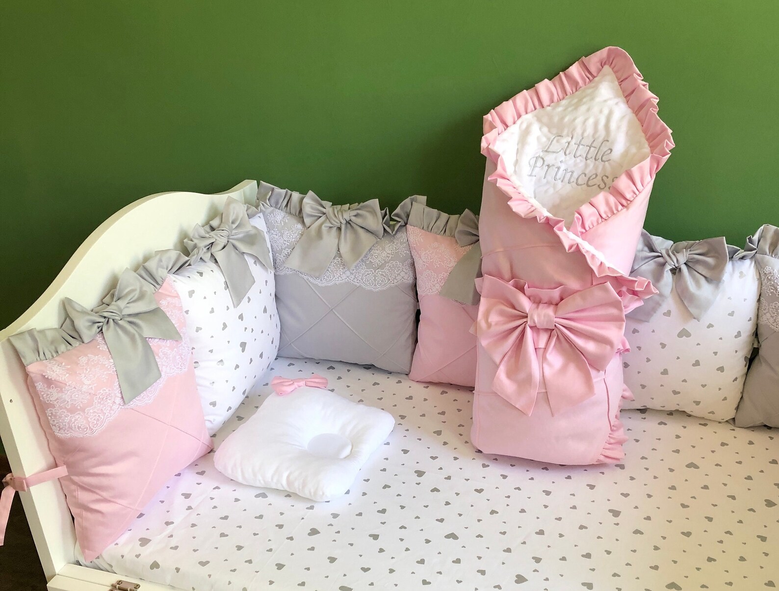 Dusty Rose Luxury Baby Blanket Personalized Baby Blanket Etsy