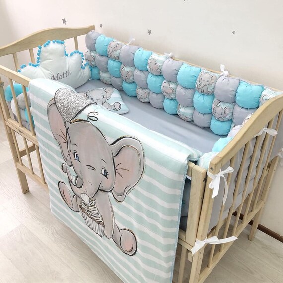 elephant bumper set