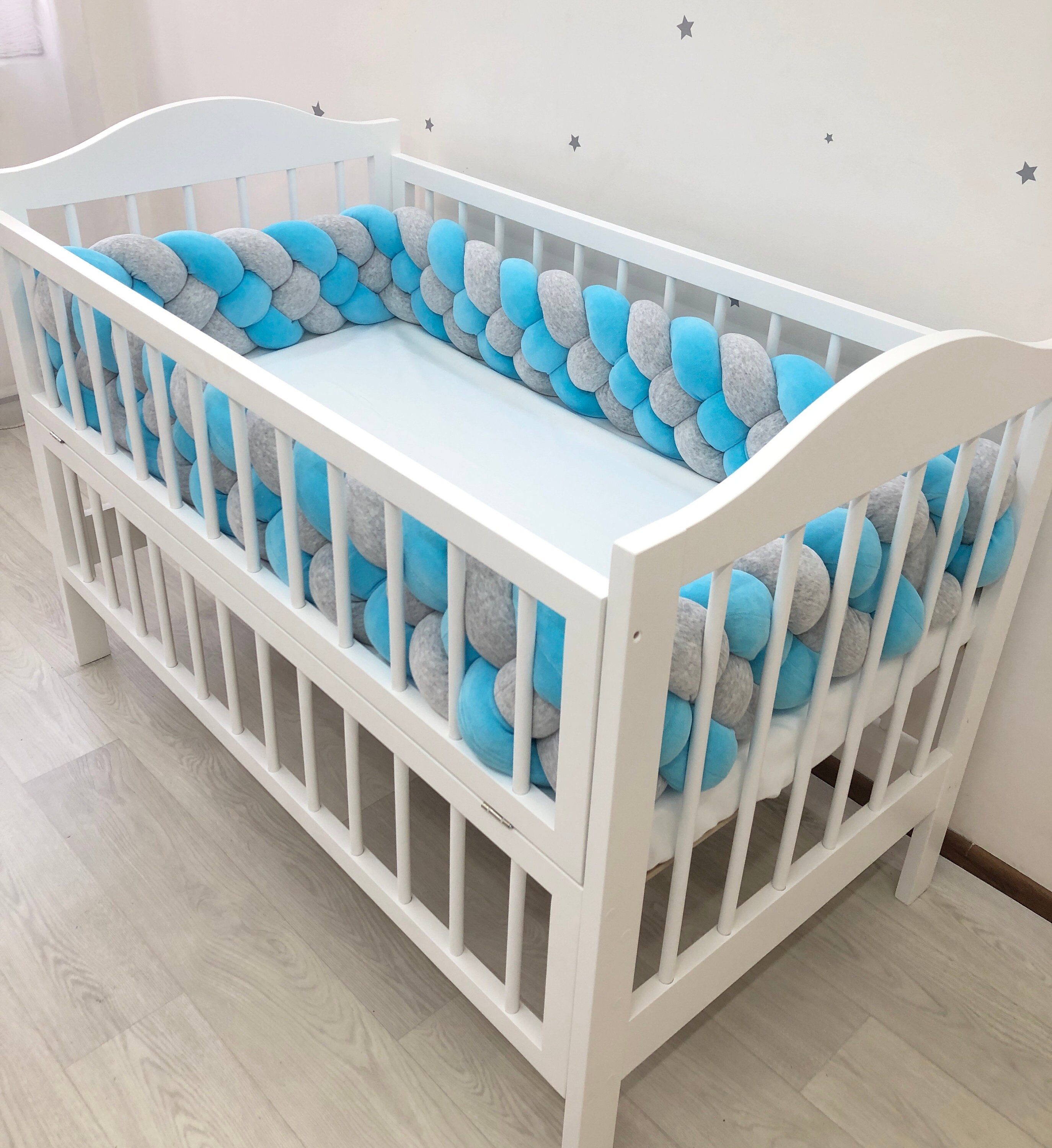 rope bumper crib