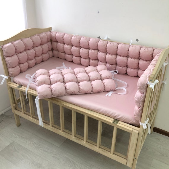 rose crib bedding