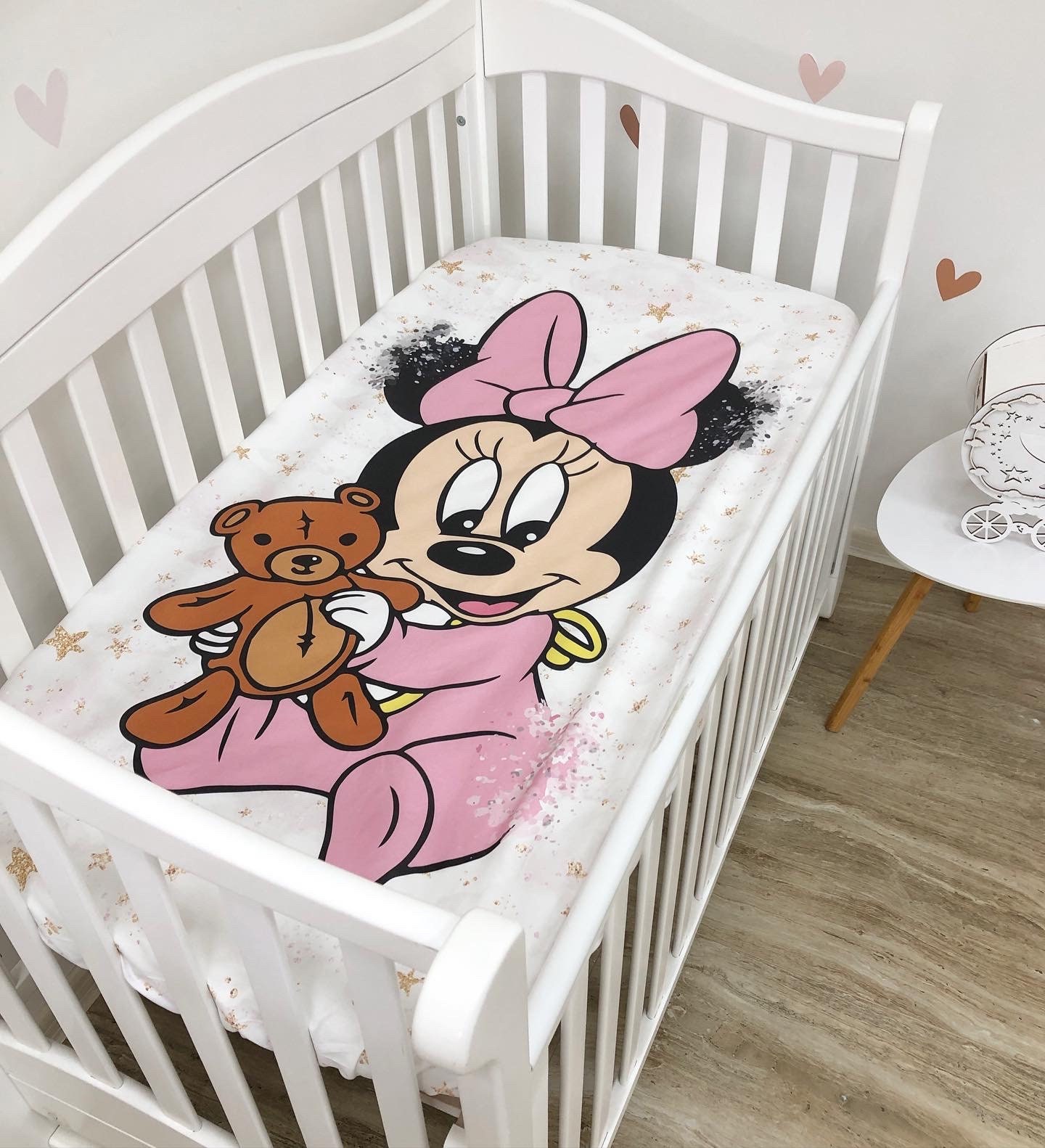Disney minnie mouse crib bedding set online