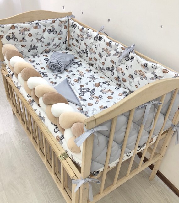 cars cot bedding
