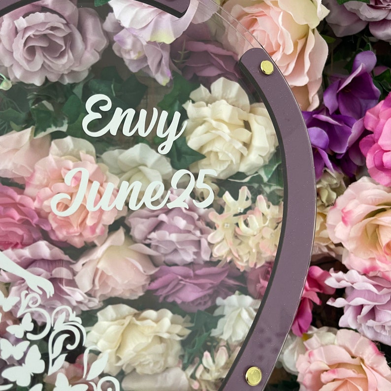 Quinceanera Guest Book Alternative Acrylic Quinceanera Etsy