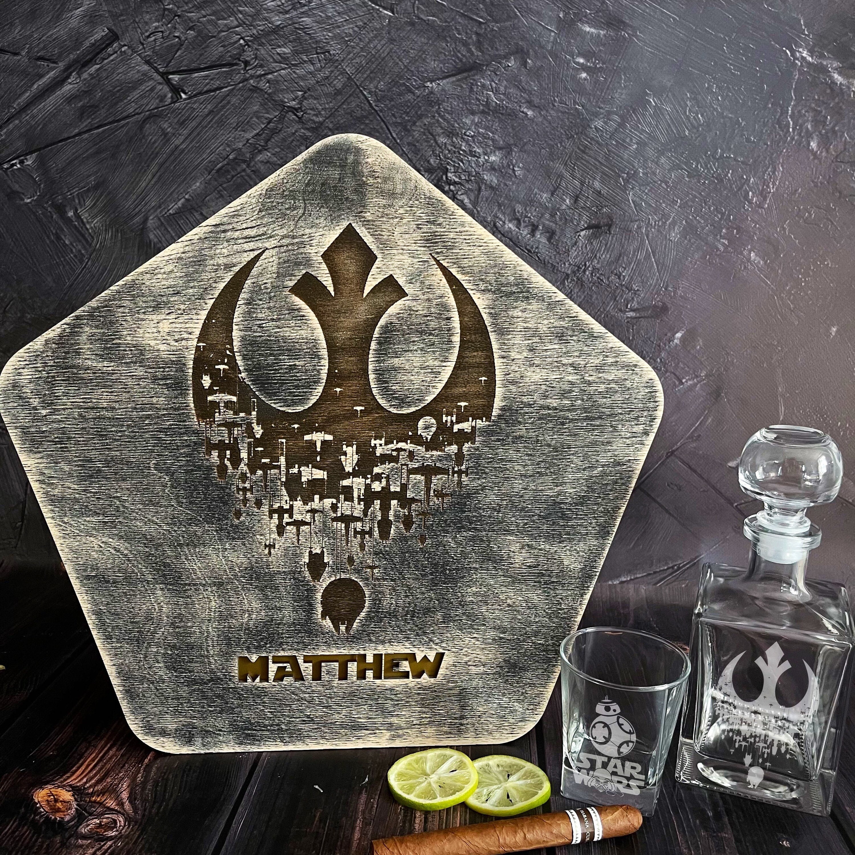 Starwars Decanter Set 