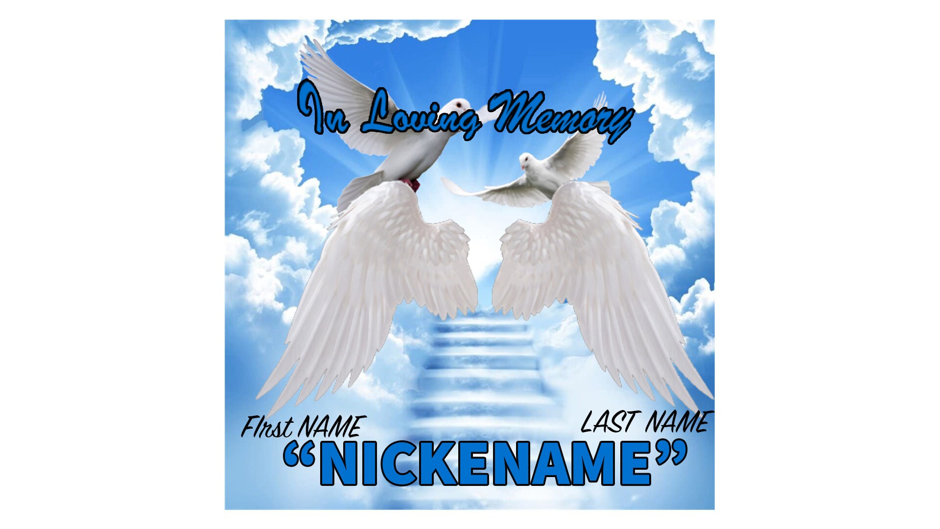 photo Rest In Peace Edit Pictures rest in peace template for easy sublimation