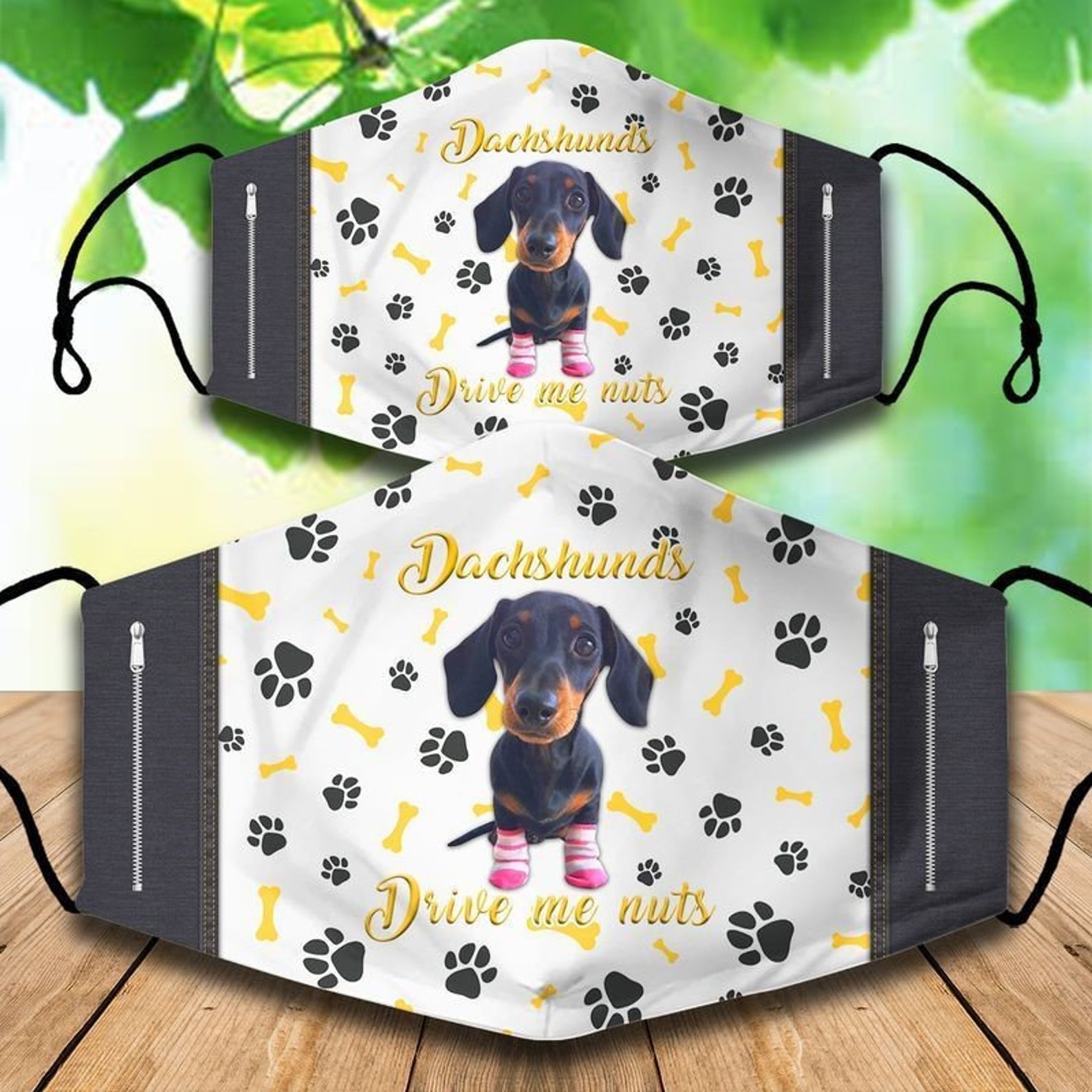 Dackel fahren mich Nüsse lustige Hund Liebhaber Dackel Gesicht Etsy