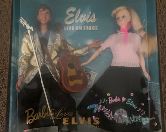 barbie loves elvis gift set worth