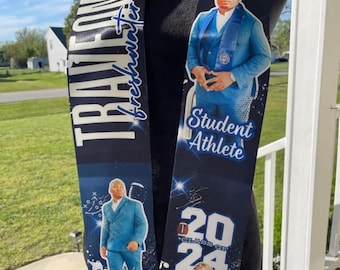Custom Graduation Stole