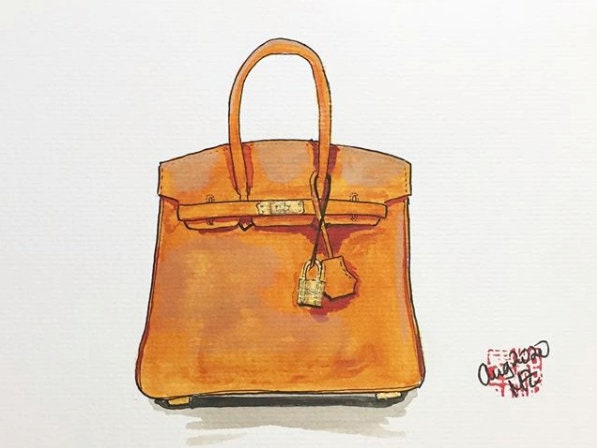 Custom Birkin Bag, CUSTOMIZE YOUR HERMES BIRKIN BAG WITH ART BURO, THE  BIRKIN FAIRY