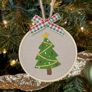 Christmas Tree Ornament