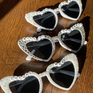 Braut Sonnenbrille