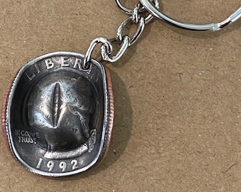 Silver Hat with Bowknot Charm Keyring Hat Keyring Hat with Bowknot Gift Hat Charm Hat Pendant Initial Charm