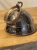 Handmade Half Dollar Coin Bell