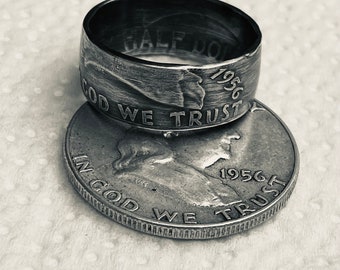 Franklin Half Dollar Ring (Years 1948-1963)