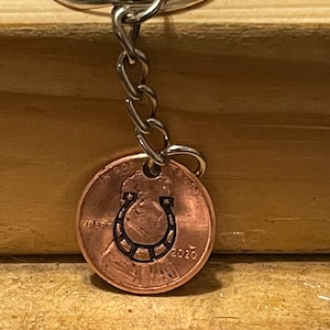 Lucky Horseshoe Penny