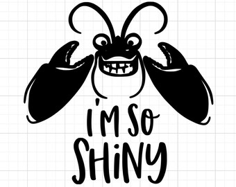 Im So Shiny Moana Etsy