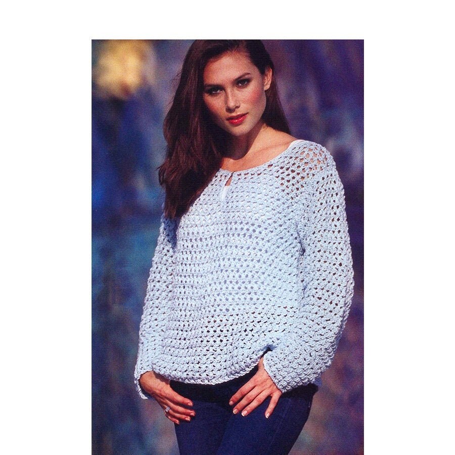 Knit Top With Holes - Etsy
