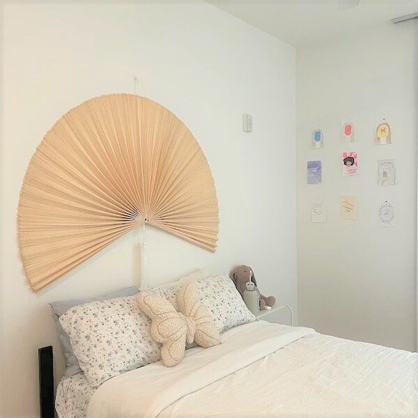 Wall Hanging Fan Etsy