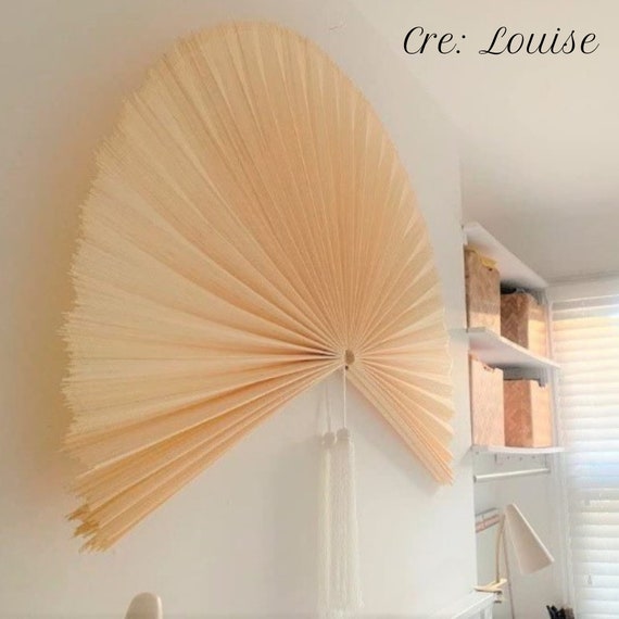 Artibetter Summer Hand Fan Retro Fan Baby Decor Wall Hooks Decorative