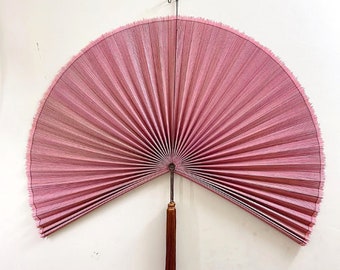 Bamboo Fan Wall Decor, Wall Fan Decor, Boho Large Wall Fan, Boho Wall Decor, Wall Decor Over the Bed, Fan Headboard Art, Woven Wall Hanging