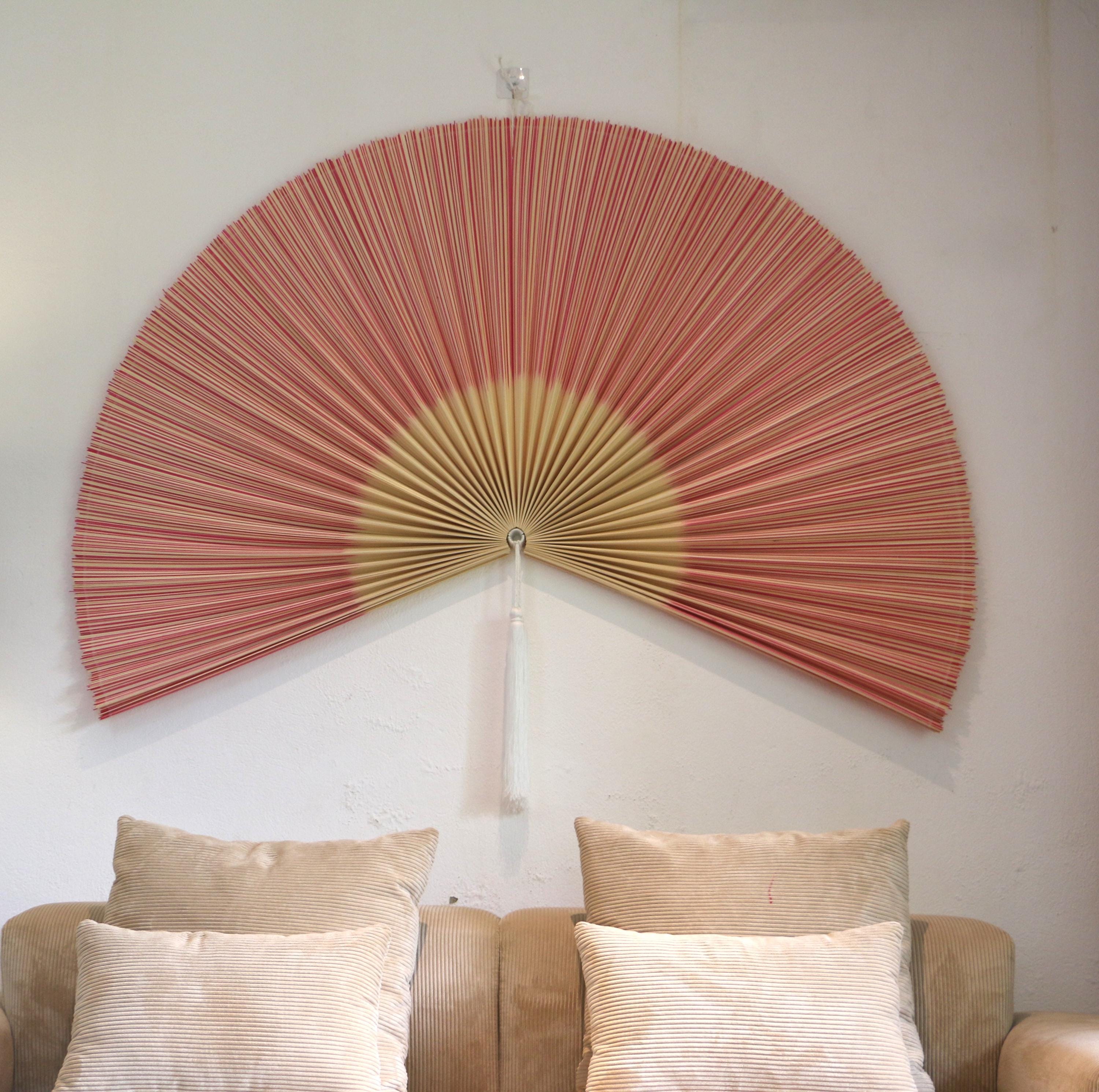 ヴィンテージ レトロ アジアン家具 竹製テーブル 籐巻き