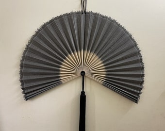 Bamboo Wall Fan Decor, Fan Headboard, Large Decorative Fan, Wicker Fan, Boho Wall Decor, Wall Decor Over the Bed, Woven Wall Hanging