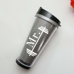 CSE Insulated Blender Bottle Black & White