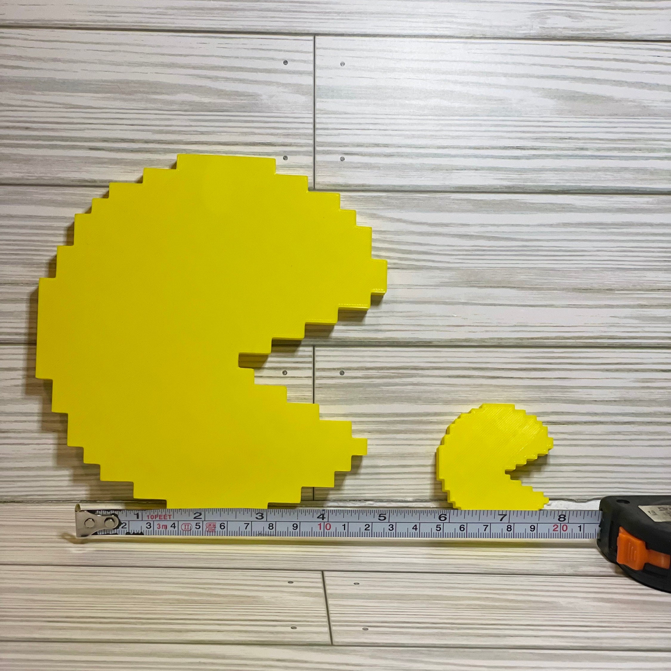 Pixelated Retro Arcade Magnets for Fridge, Metal Magnetic Surfaces ...